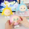 Egg Doll Party, Egg Doll Kneading Fun, Stress-relieving Slow Rebound Doll, Stress-relieving magic tool, internet-famous toy, venting gift Specification image